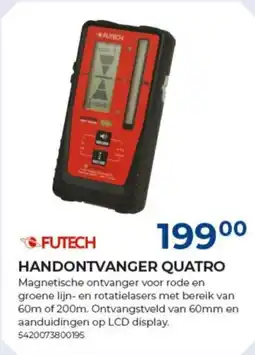 Meno Futech handontvanger quatro aanbieding
