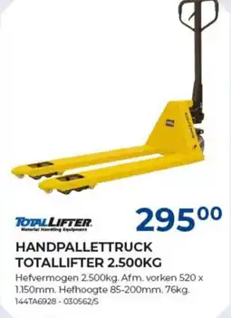 Meno Total lifter hand totallifter aanbieding
