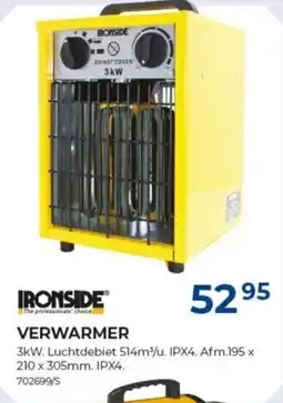 Meno Ironside verwarmer aanbieding
