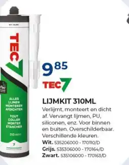 Meno Tec7 LIJMKIT aanbieding