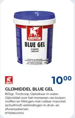 Meno Glijmiddel blue gel aanbieding