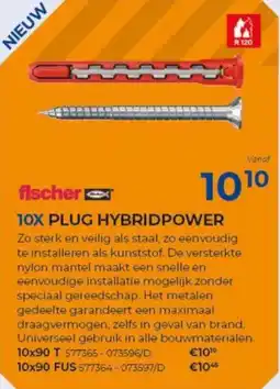 Meno Fischer 10X plug hybridpower aanbieding
