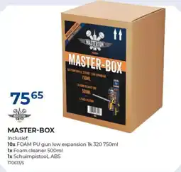 Meno Master-box aanbieding