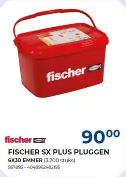 Meno Fischer fischer SX plus pluggen aanbieding