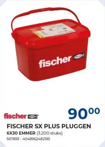 Meno Fischer fischer SX plus pluggen aanbieding