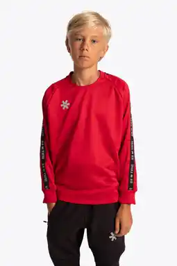 Decathlon Osaka trainingstrui voor kinderen | Rood aanbieding