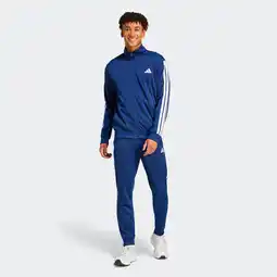 Decathlon Fitness trainingspak voor heren blauw aanbieding