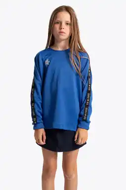 Decathlon Osaka trainingstrui voor kinderen | Koningsblauw aanbieding