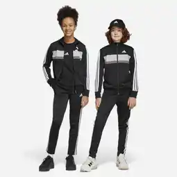 Decathlon Trainingspak voor kinderen Tiberio zwart wit aanbieding