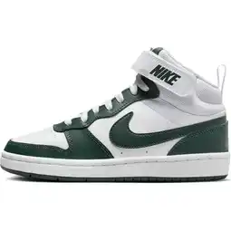 Decathlon Schoenen universeel voor kinderen Nike Court Borough Mid 2 aanbieding
