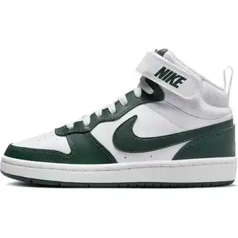 Decathlon Schoenen universeel voor kinderen Nike Court Borough Mid 2 aanbieding
