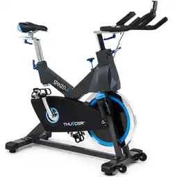 Decathlon Hometrainer SPINZO X stationair 20kg vliegwiel 16 weerstandsniveaus FitShow aanbieding