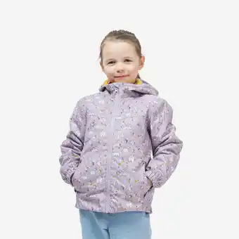 Decathlon WATERDICHTE WINTERJAS VOOR WANDELEN VOOR KINDEREN SH100 2-6 JAAR aanbieding