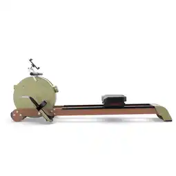 Decathlon Row 2.6 - Roeitrainer - Groen - Bluetooth-koppeling - 15 Weerstandsniveaus aanbieding