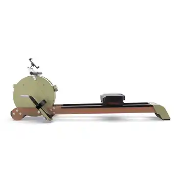 Decathlon Row 2.6 - Roeitrainer - Groen - Bluetooth-koppeling - 15 Weerstandsniveaus aanbieding