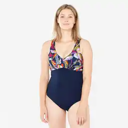 Decathlon Badpak voor aquafitness Rosy yvo blauw aanbieding