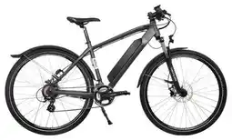 Decathlon Bicyklet Joseph Elektrische Hybride Fiets Shimano Altus 7V 417 Wh 700 mm Zwart G aanbieding