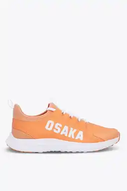 Decathlon Osaka Kids hockeyschoenen Furo Play | True Orange aanbieding