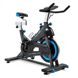 Decathlon Hometrainer SPINZO stationair 18kg vliegwiel FitShow 135kg aanbieding