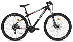 Decathlon Nogan Gravel PRO+ Mountainbike - 27.5 inch - Medium - Jet Black aanbieding
