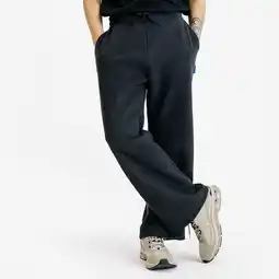 Decathlon Rechte herenjoggingbroek Elementals zwart aanbieding