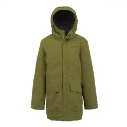 Decathlon Farbank Ski jas voor kinderen (Nefriet groen/zwart) aanbieding
