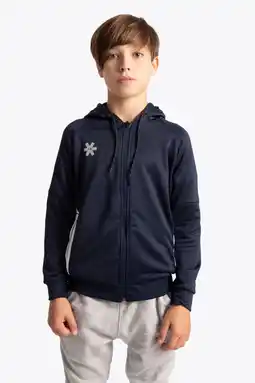 Decathlon Osaka trainingshoodie voor kinderen met rits | Marine aanbieding
