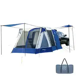 Decathlon Bus tent Capri achtertent VW voortent SUV van camping vestibule 3000 mm aanbieding