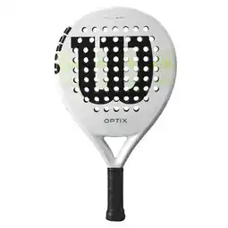 Decathlon Wilson Optix V1 Witte Padelracket aanbieding