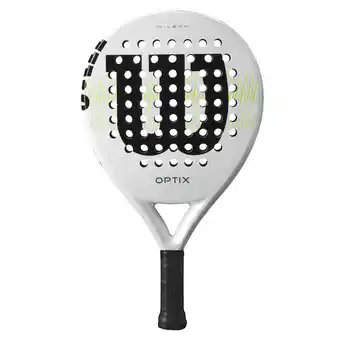 Decathlon Wilson Optix V1 Witte Padelracket aanbieding