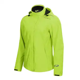 Decathlon Regenjack - Fiets - Dames - P-Rain II W - geel aanbieding