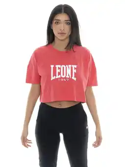 Decathlon Leone Basic cropped dames-T-shirt aanbieding