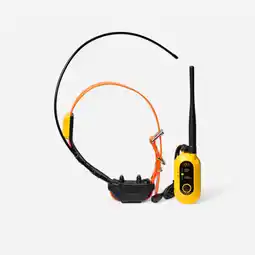 Decathlon Halsband + afstandsbediening voor tracking en training jachthond Pathfinder V2 aanbieding