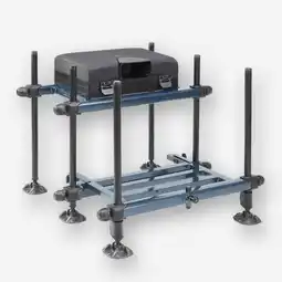 Decathlon Viskist voor witvissen en feedervissen CSB D25 Light zwart aanbieding