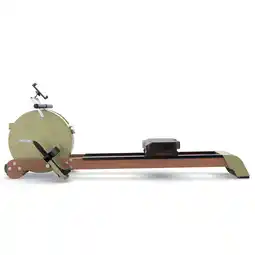 Decathlon Row 2.8 - Roeitrainer - Groen - Bluetooth - 24 Weerstandsniveaus aanbieding