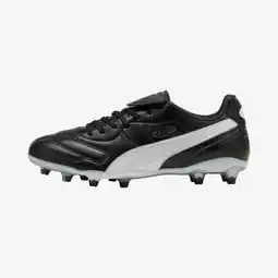 Decathlon Voetbalschoenen voor volwassenen King Liga zwart aanbieding