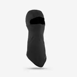 Decathlon Aanpasbare bivakmuts voor onder skihelm voor volwassenen Ninja 900 zwart aanbieding