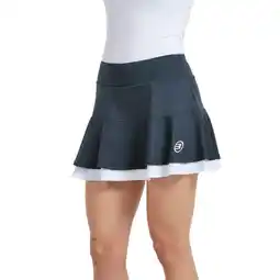 Decathlon BASIC SKIRT BULLPADEL WOMEN'S TILE SKIRT aanbieding
