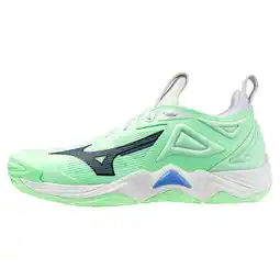 Decathlon Volleybalschoenen Volwassen Mizuno Wave Momentum Groen aanbieding