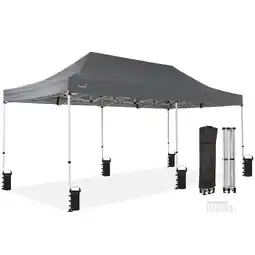 Decathlon Paviljoen Solvorn 6 x 3 m - Tuinhuisje - Snelle montage - UV-bestendig aanbieding
