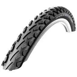 Decathlon Buitenband Land Cruiser K-Guard 28 X 1.60 Zwart aanbieding
