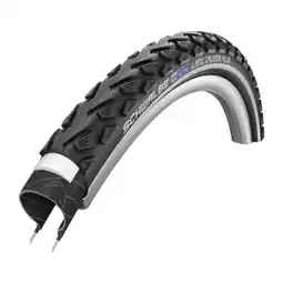 Decathlon Buitenband Land Cruiser K-Guard 28 X 1.60 Zwart aanbieding