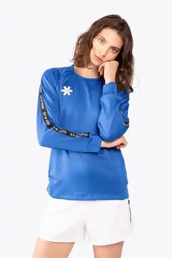 Decathlon Osaka Dames Trainingssweater | Koningsblauw aanbieding