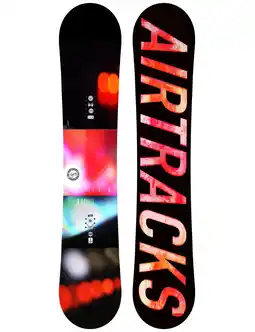 Decathlon Dames Snowboard Lights Hybrid Rocker aanbieding