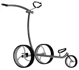 Decathlon RT-210SX roestvrijstalen duwgolftrolley aanbieding