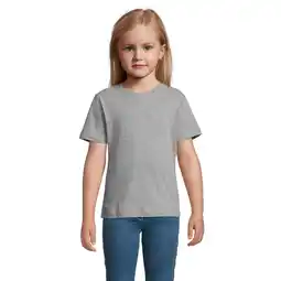 Decathlon Regent Melange Rond TShirt Kinderen/Kinderen (Grijs) aanbieding