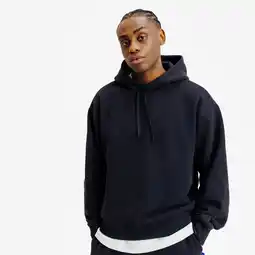 Decathlon Heren hoodie Elementals zwart aanbieding