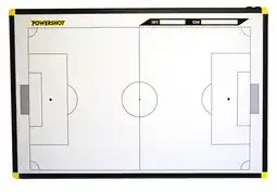 Decathlon Magnetisch voetbal tactisch bord 90x60cm + tas aanbieding