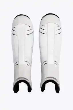 Decathlon Osaka Hockeyscheenbeschermer | Wit-zwart aanbieding