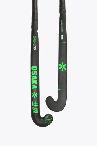 Decathlon Osaka Hockeystick Pro Tour GF - Grow Bow | Iconisch zwart aanbieding